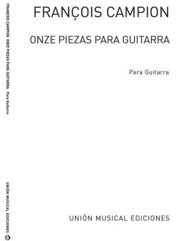 Once Piezas para Guitarra 