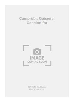 Quisiera, Cancion for 