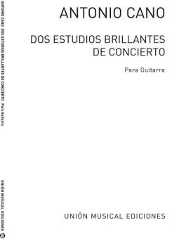 Dos Estudios Brillantes De Concierto 
