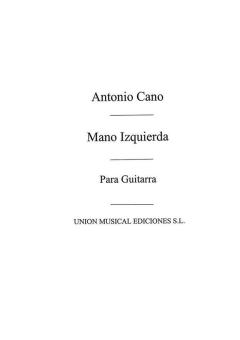 Doce Estudios para Guitarra Mano Izquierda 