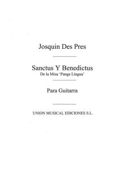 Sanctus Y Benedictus Misa Pange Lingua 
