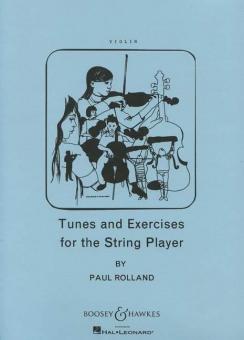 Tunes And Exercises For The String Player 