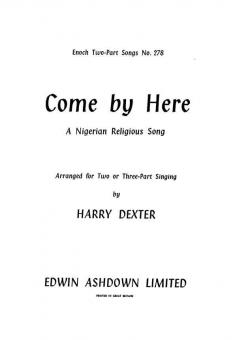 Come By Here 2-Part (TP278) 