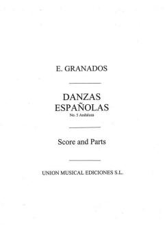 Danza Espanolas No.5 Andaluza For Band 