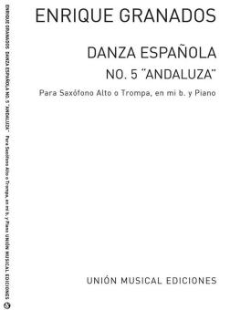 Danza Espanola No. 5 Andaluza 