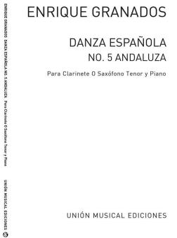 Danza Espanola No. 5 Andaluza 