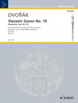 Slawischer Tanz Nr. 10 op. 72/2 Standard