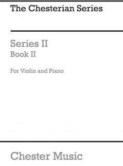 Chesterian Series Of Graded Violin Music Series 2 Book 2 