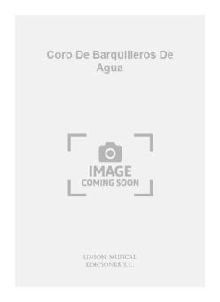 Coro de Barquilleros de Agua Azucarillos y Aguardiente 