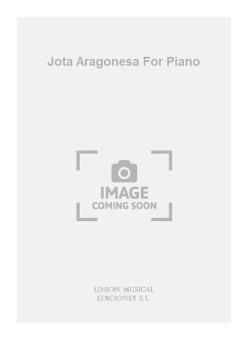 Jota Aragonesa for Piano 