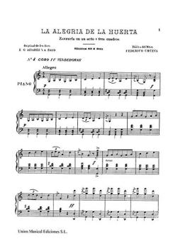 La Alegria de La Huerta No. 4 