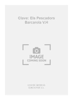Els Pescadors Barcarola V.H 