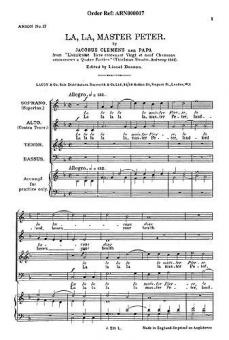 La La Master Peter 