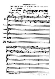 Sonatina Accompagnamento 