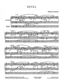 Idyll for Organ 