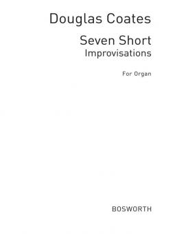 7 Short Improvisations for Organ 