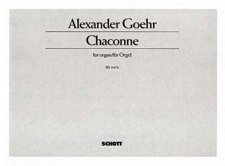 Chaconne op. 34a 