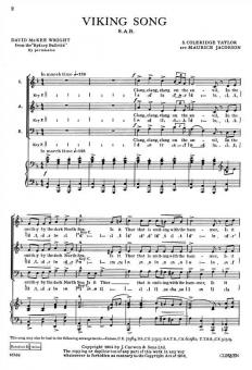 Viking Song SAB 