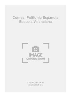 Polifonia Espanola Escuela Valenciana 