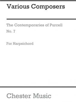 The Contempories of Henry Purcell Vol. 7 