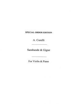 Sarabande And Gigue 