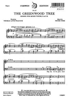 Cork Greenwood Tree SATB 