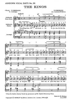 Cornelius, P The Kings 2-Part (Ea316) 