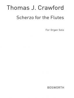 Scherzo for Flutes for Organ 