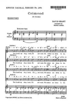 Grant Crimond The Lord's My Shepherd 