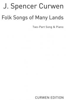 Folk Songs Of Many Lands Two Part 