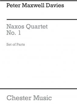 Naxos String Quartet No. 1 