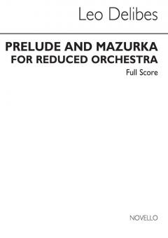 Prelude and Mazurka 