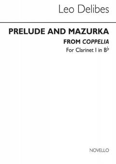 Prelude and Mazurka 