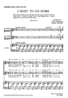 I Want To Go Home 2-Part 