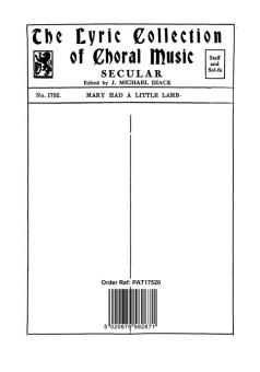 Mary Had A Little Lamb 