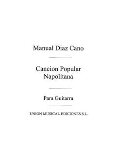Cancion Popular Napolitana For Guitar 