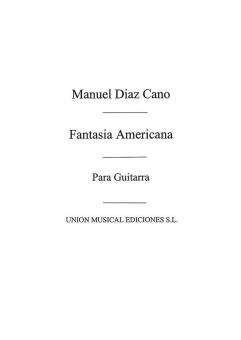 Fantasia Americana For Guitar 