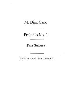 Preludio No.1 For Guitar 