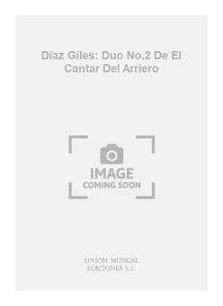 Duo No. 2 de El Cantar Del Arriero 