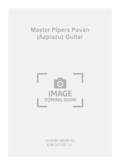Master Pipers Pavan 