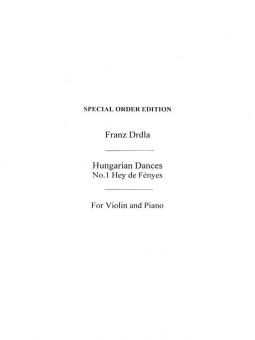 Hungarian Dances Op. 30 No. 1 'Hej Des Fenjes' 