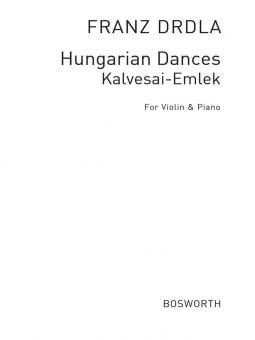 Hungarian Dances Op. 30 No. 5 'Kalvesai Emlek' 