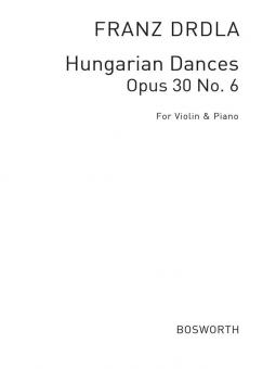 Hungarian Dances Op. 30 No. 6 'Bartfai Emlek' 