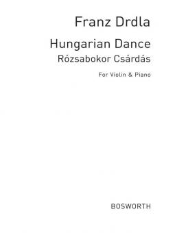 Hungarian Dances Op. 30 No. 7 'Roszabokor Csardas' 