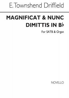 Magnificat & Nunc Dimittis In Bb 