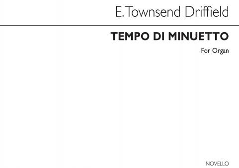 Tempo Di Minuetto for Organ 