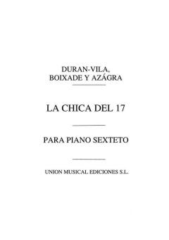 Duran-Vila La Chica Del 17 Cancion Piano 