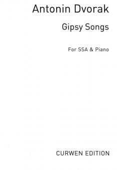 Dvorak, A Gipsy Songs SSA/Piano 
