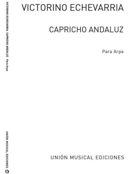Capricho Andaluz for Harp 