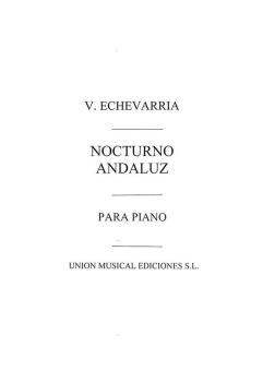 Echevarria Nocturno Andaluza Piano 